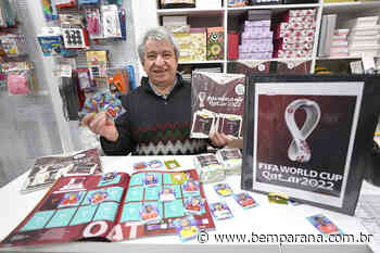 Febre do álbum da Copa do Mundo invade Curitiba: 'É o Natal dos jornaleiros' - Bem Paraná