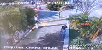 Homem é assaltado enquanto passeava com cachorro na Zona Leste de Natal; vídeo - Agora RN