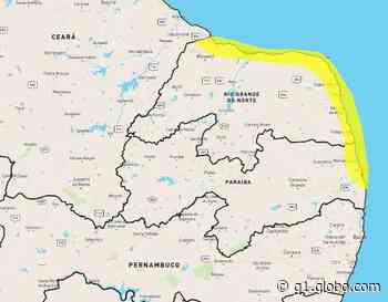 Inmet emite alerta de acumulado de chuvas para Natal e mais 34 cidades no RN - Globo.com