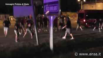 Scontri dopo Monza-Udinese, arrestati sei tifosi - Calcio - Agenzia ANSA