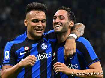 Dove vedere Lazio-Inter e Monza-Udinese di serie A - Corriere della Sera