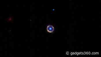 Nearly Perfect Einstein Ring 12 Billion Light-Years Away Spotted by NASA’s Webb Space Telescope