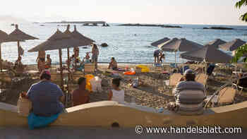 Reiseboom: Einnahmen von bis zu 20 Milliarden Euro: Griechische Wirtschaft profitiert von Tourismus - Handelsblatt