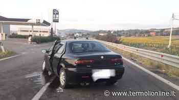 Violento frontale all'alba sulla statale 87, restano ferite sei persone - Termoli Online