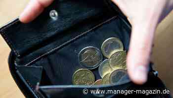 Reallöhne erneut gesunken: Hohe Inflation frisst Lohnsteigerungen auf