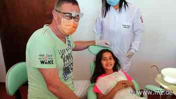Stomatologe ehrenamtlich in Südamerika unterwegs: Alslebener Zahnarzt hilft Menschen in Brasilien - Mitteldeutsche Zeitung