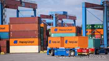 Schifffahrt : Hapag-Lloyd-Aktie im Sinkflug – Was ist da los?