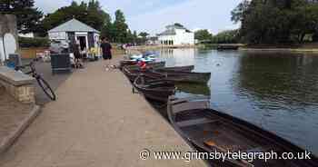 Cleethorpes Boating Lake reopens after rubbish revealed by drought finally cleared - Grimsby Live