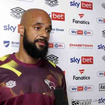 Grimsby Town (H) Preview: David McGoldrick - Blog - Derby County Football Club