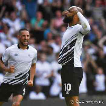 PreMatch Thoughts McGoldrick Reviews Weekend Win And Previews Grimsby Clash - Derby County Football Club