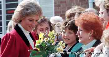 Princess Diana's death 25 years on - how the Grimsby area came to a sombre standstill - Grimsby Live