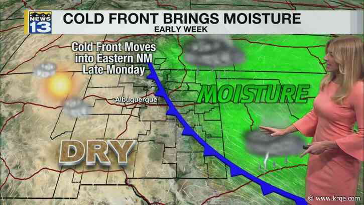 Heavy storms and severe threat for eastern New Mexico