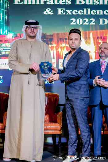 Satish Sanpal is a renowned entrepreneur making waves in the Emirates. - News Track English