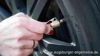 Unbekannter stiehlt Hinterrad und Benzin