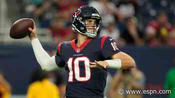 Preseason Week 3 betting takeaways: Rolling with the Texans, fading Tampa Bay, sleeping on Seattle