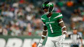 New York Jets' Sauce Gardner calls himself a 'different' rookie, plans to 'dominate'