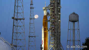 NASA scrubs launch of moon rocket Artemis 1 after fuel leak