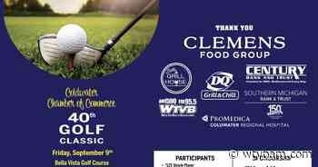 BUSINESS BEAT: Coldwater Area Chamber golf outing sold out - WTVB