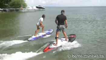 Surf's up at Friday Harbour