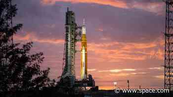 Watch live: NASA scrubs Artemis 1 moon rocket launch attempt