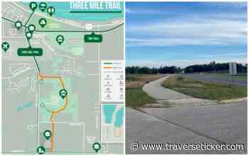 Design, Engineering Work Planned To Start On Three Mile Trail Extension - Traverse City Ticker
