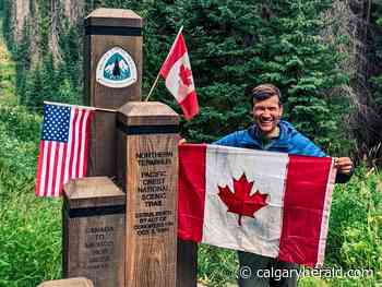 Jeromy Farkas completes 4,280-kilometre hike of Pacific Crest Trail to fundraise for Big Brothers Big Sisters - Calgary Herald