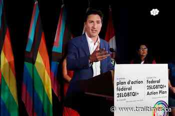 Canada invests $100 million into “historic” action plan for LGBTQ2S+ communities - Trail Times