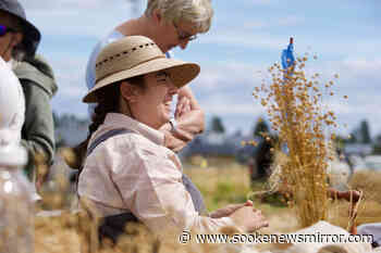 PHOTOS: North Saanich farmers bond with community at annual Flavour Trail - Sooke News Mirror