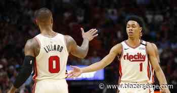 A Realistic Trail Blazers Record By Christmas - Blazer's Edge