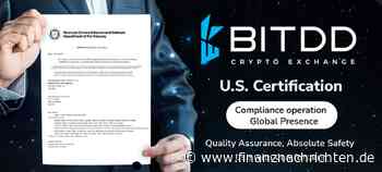 DGAP-News: BitDD: Globale Plattform BitDD bietet schnellen, sicheren Handel mit Kryptowährungen