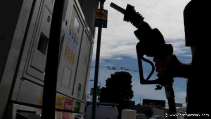 Gas Prices Drop Below $4 in NJ for First Time Since March