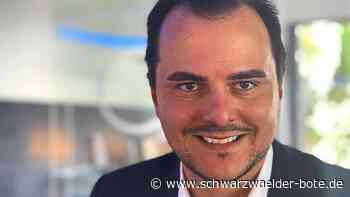 Stadt Nagold: Hans Barucha ist der neue Wirtschaftsförderer