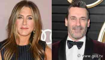 Jennifer Aniston, Jon Hamm ‘secretly dating: Report - Geo News