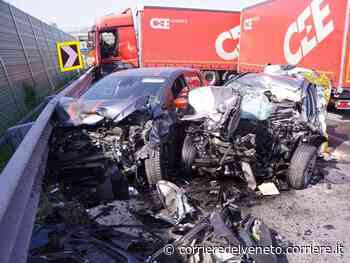 Incidenti a Verona, due vittime: schianto in moto a Cologna Veneta, a Peschiera due auto contro un Tir - Corriere