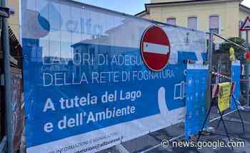 Lavori sulla rete fognaria in centro a Luino, alcuni banchi del ... - Luino Notizie