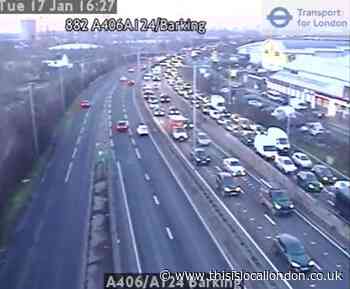 Barking multi-vehicle collision causes traffic chaos: recap