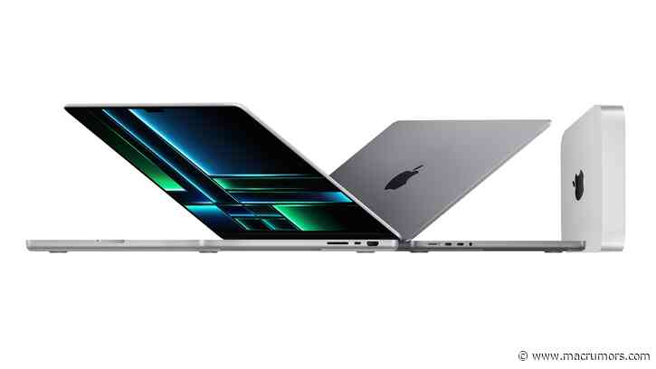 New Mac Mini and 14-Inch and 16-Inch MacBook Pros Available For Pre-Order Starting Today