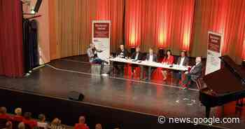 Podiumsdiskussion zur Oberbürgermeisterwahl am Mittwoch ... - Rheinpfalz.de