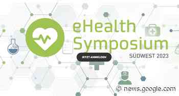 6. eHealth Symposium Südwest 2023 in Kaiserslautern - Nachrichten Kaiserslautern