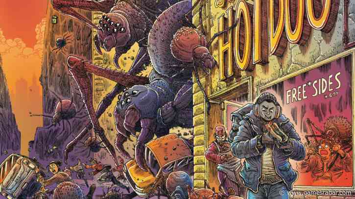 Giant spider horror comes to Dark Horse with All Eight Eyes