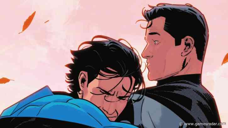 Nightwing #100 features a Dick Grayson - Batman moment 82 years in the making