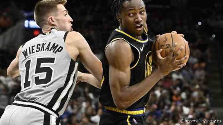 Raptors sign guard-forward Joe Wieskamp to second 10-day contract