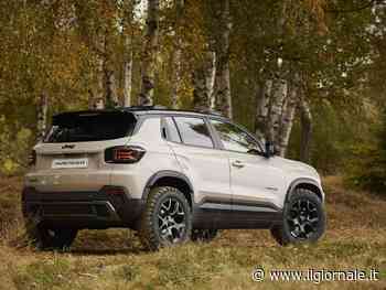 Jeep Avenger, la versione 4x4 in arrivo nel 2024