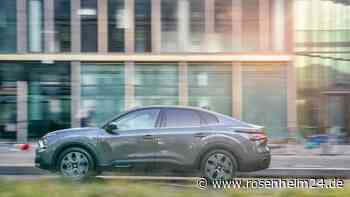 Citroën ë-C4 X startet bei 37 540 Euro