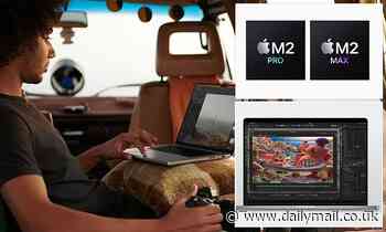 Apple launches new MacBook Pros with the world's fastest laptop chip