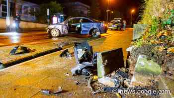 Betrunkener verursacht in Pforzheim drei Unfälle und flüchtet - SWR Aktuell