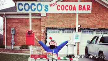 Ontario boy’s hot chocolate stand raises more than $6K for SickKids
