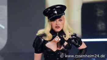 Madonna kündigt Welttournee an