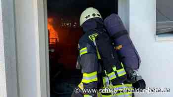 22-Jähriger vor Gericht: Calwer zündete im Streit Sofa seines Nachbarn an