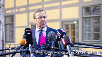 Pistorius: Deutschland „indirekt“ am Ukraine-Krieg beteiligt